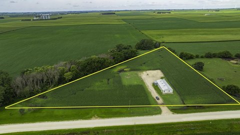 Ayrshire Land with Utility Building