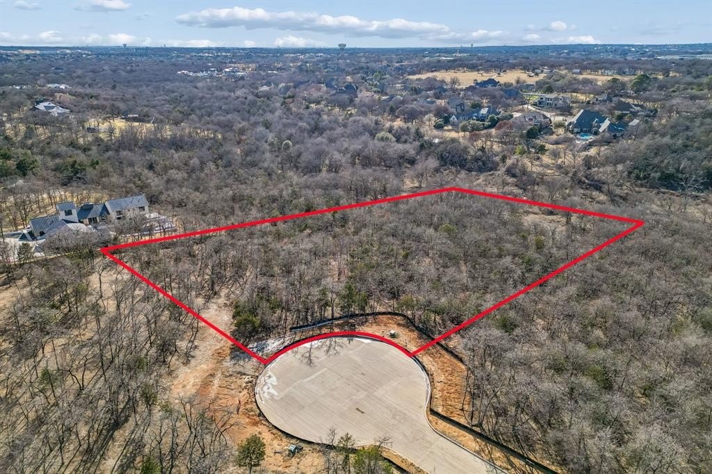 Southlake Homesite Near Lake Grapevine