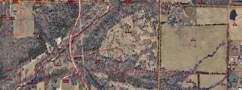 Marshfield Acreage with Creek Frontage