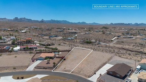 Residential Land Lot in No-HOA Subdivision