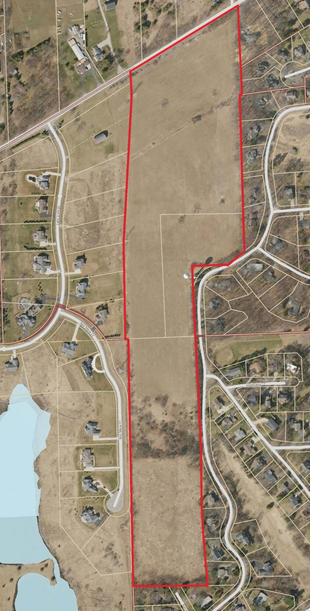 37 Acres in Dexter School District