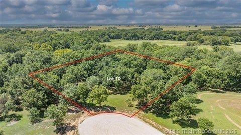 LAND - Ramona, OK