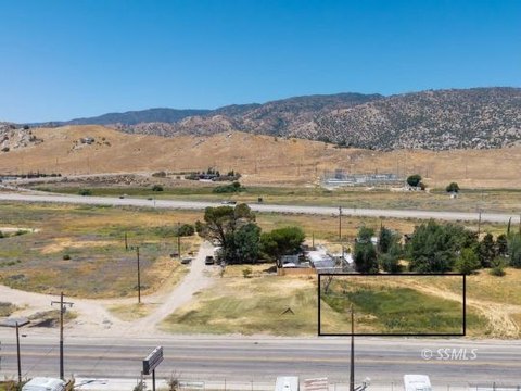 Commercial Land on Lake Isabella