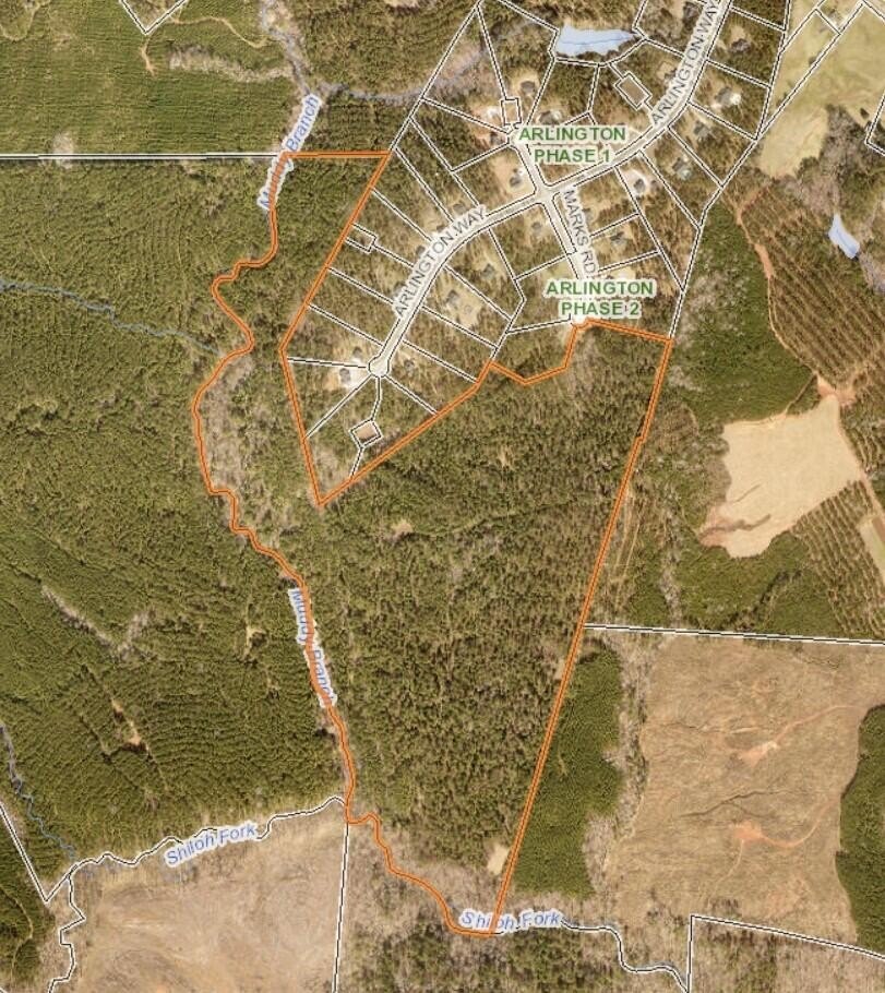 Land in Columbia County, GA