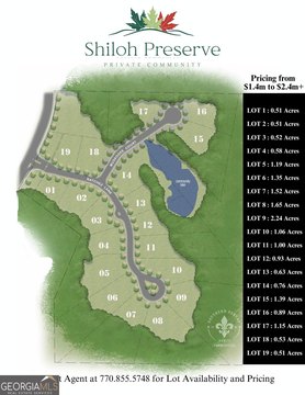 Land in Shiloh Preserve