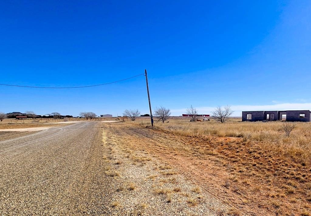 Unrestricted Land with Slab Foundation