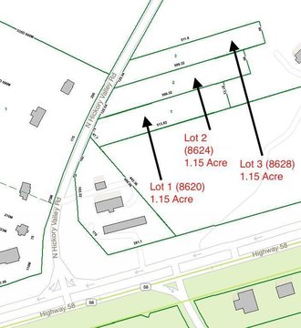 Development Land Near Highway 58