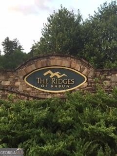 Land in Ridges of Rabun