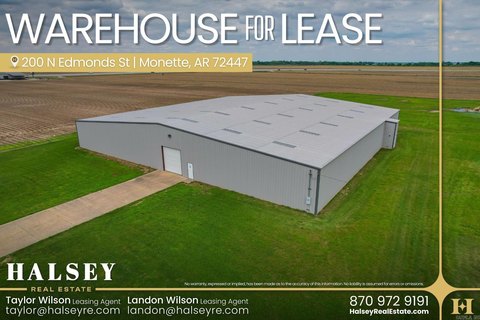 Versatile Warehouse in Monette, AR