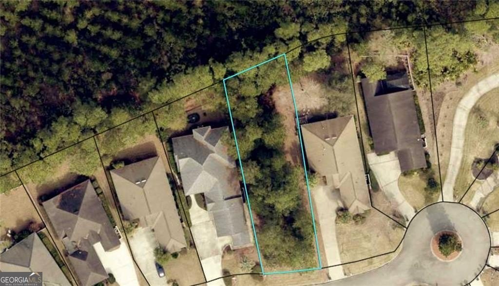 Wooded Lot in Osprey Cove
