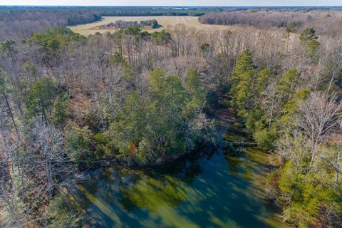 Wooded Lot on Myer Creek