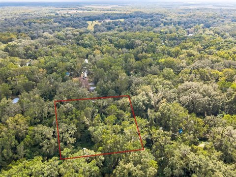 Half-Acre Homesite in Citrus County