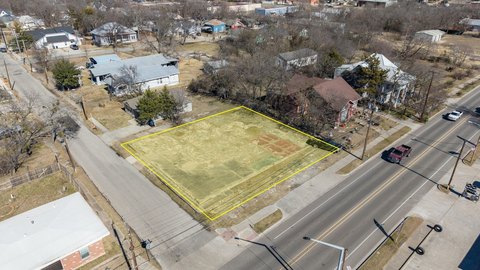 Corner Development Lot