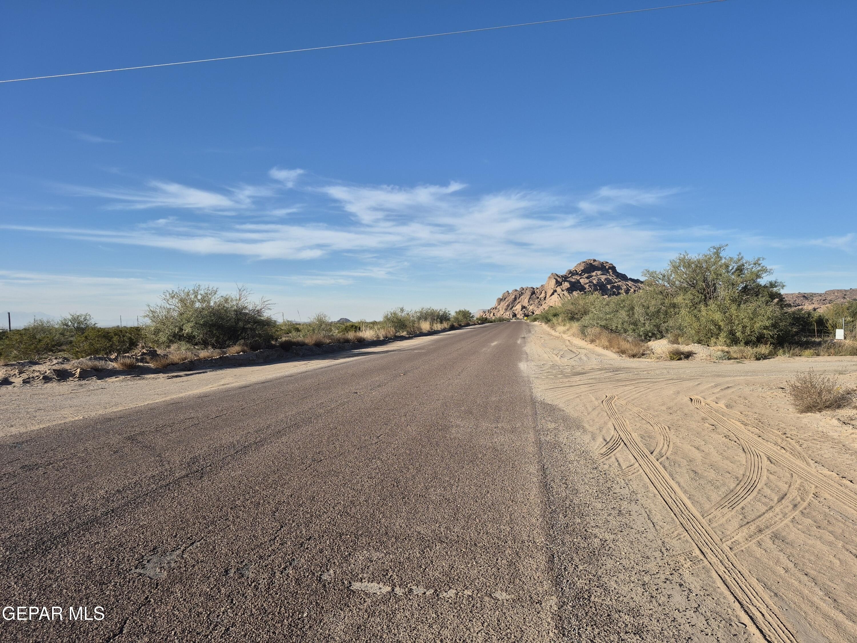 Land Near Hueco Tanks Park