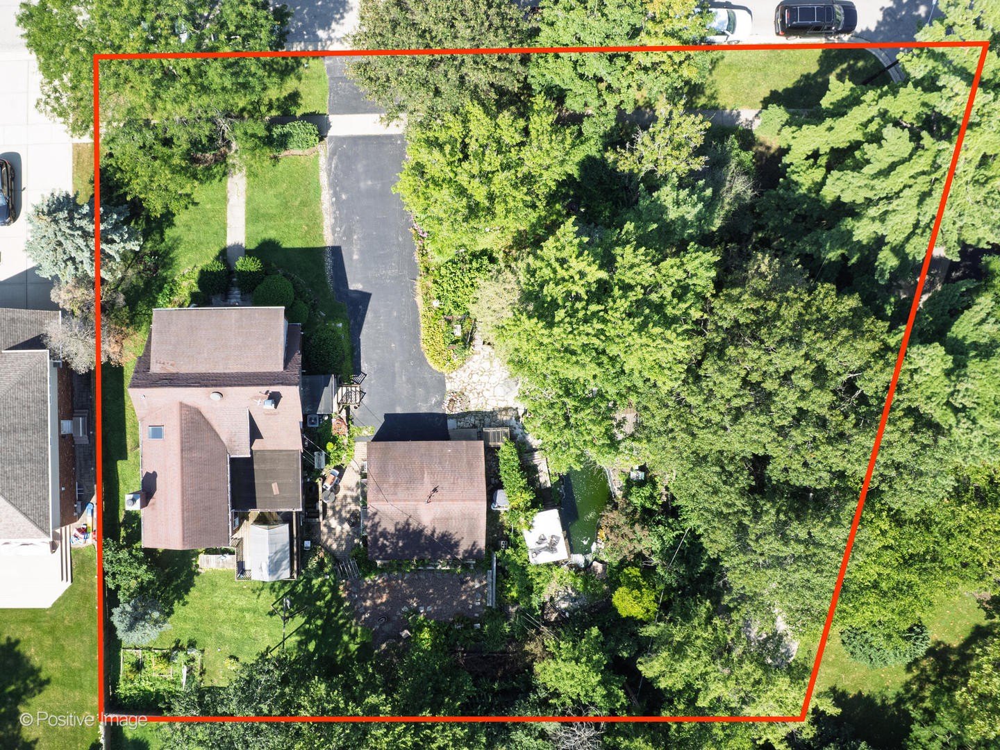 Prime Clarendon Hills Corner Lot