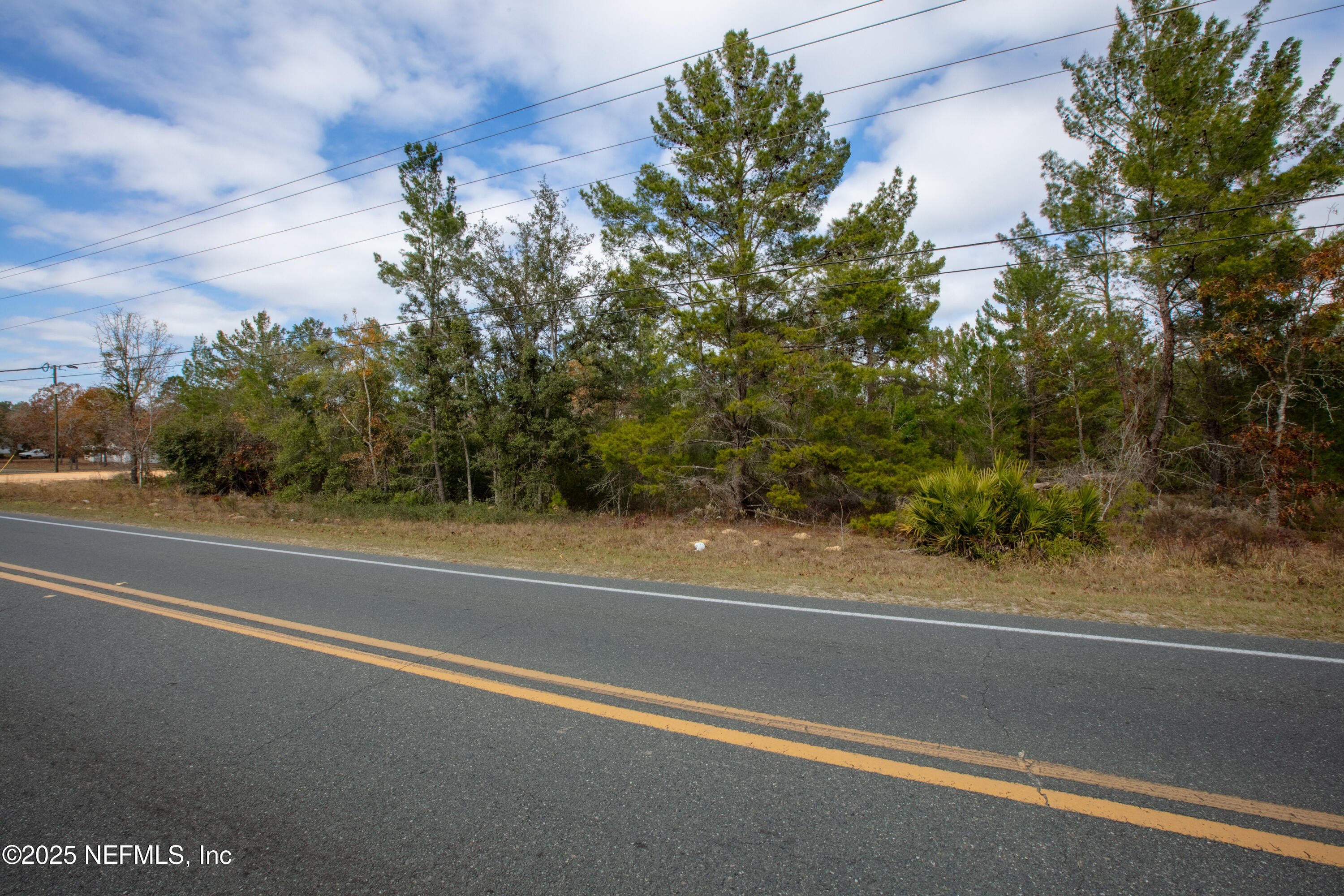 Keystone Heights Corner Lot
