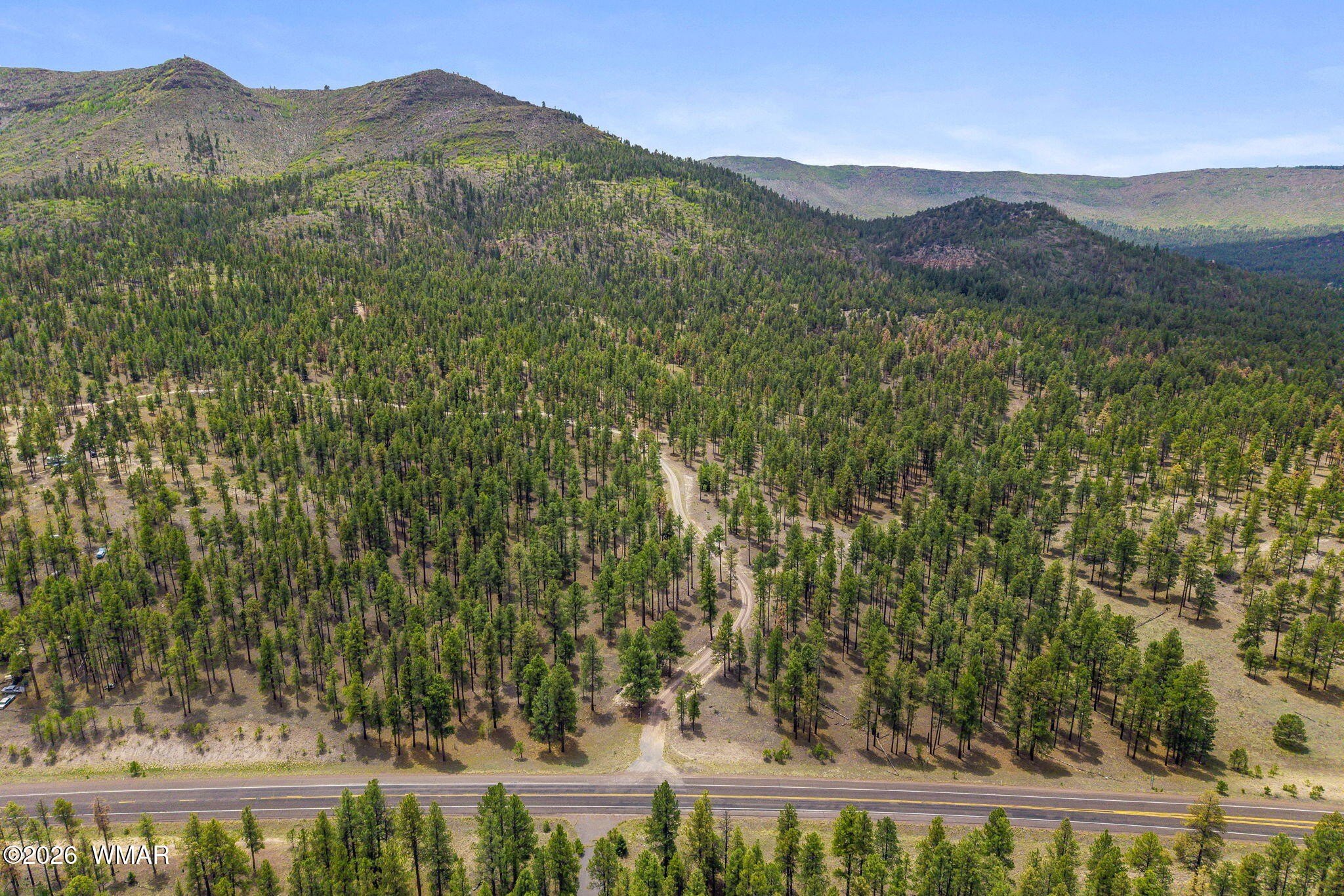 Mountain Land on 5.35 Acres