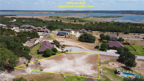 Harker Heights Land with Lake Views
