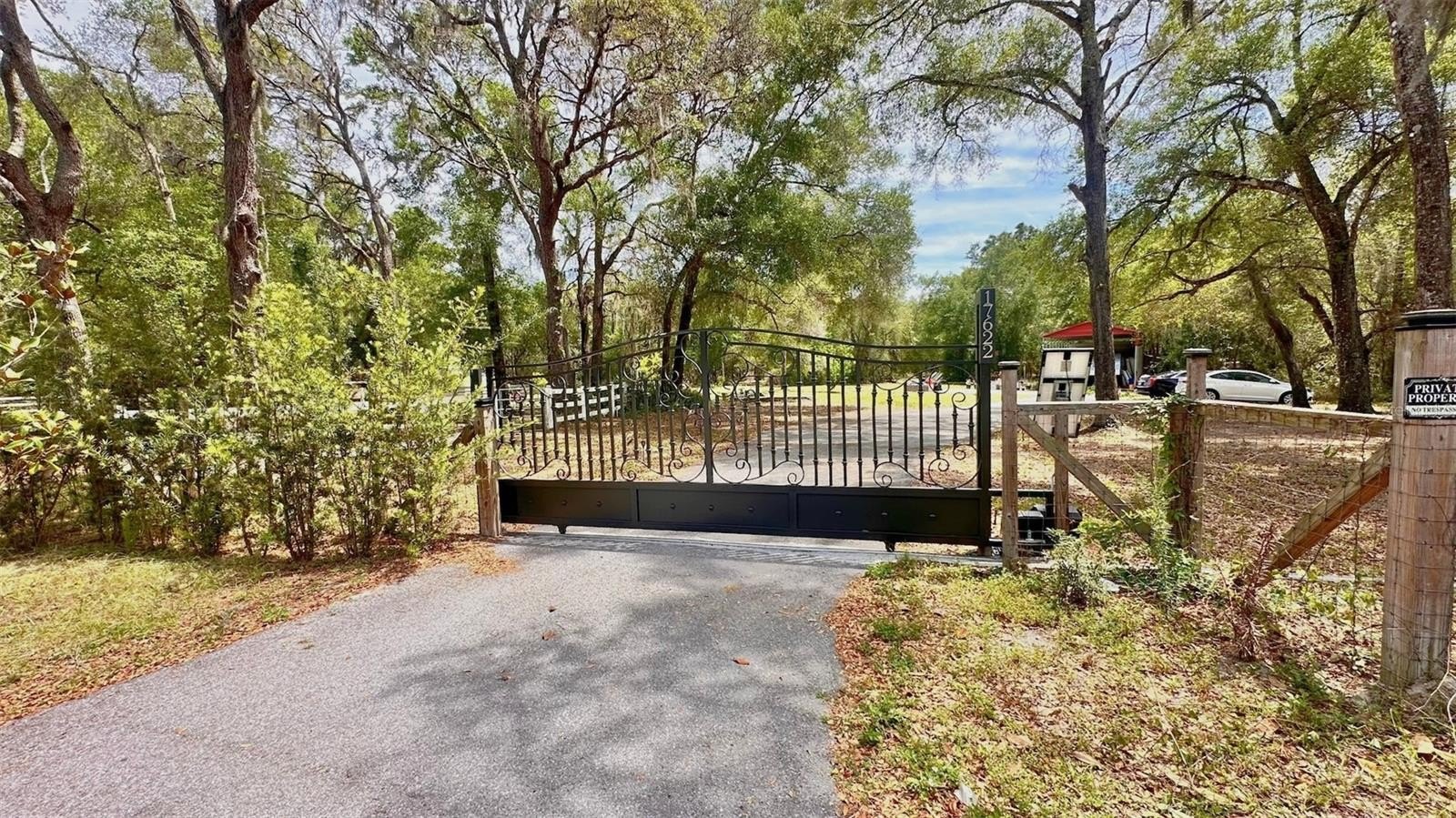 Land with Gated Entrance