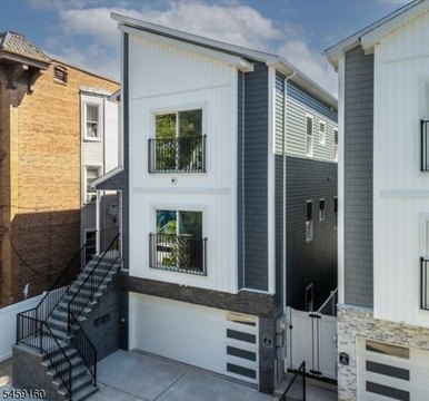 Two-Family Duplex with Attached Garage