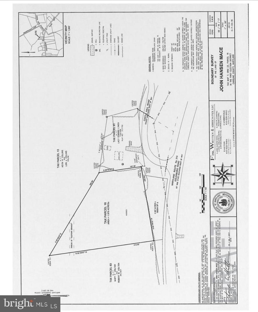 2.08 Acre Flat Lot