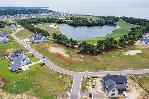 Residential Lot Overlooking Golf Course