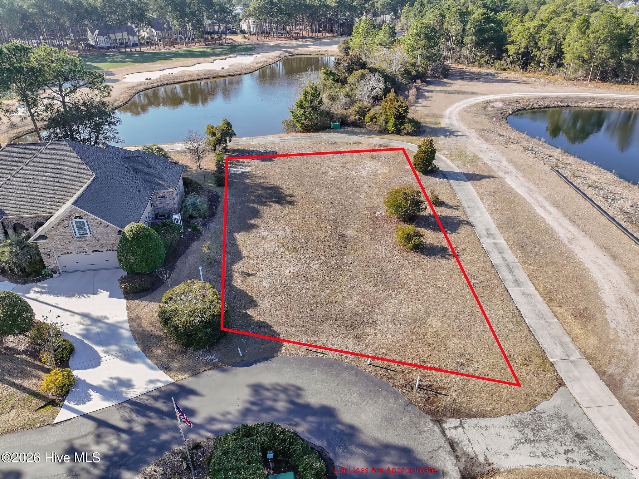 Golf Course Homesite in Southport