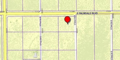 Palmdale Land For Sale