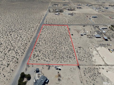 Expansive Land in Stagecoach, Nevada