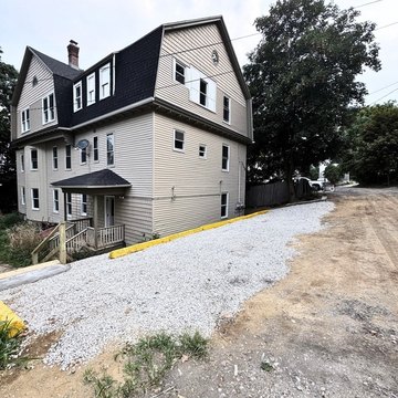 Renovated Three-Family Triplex