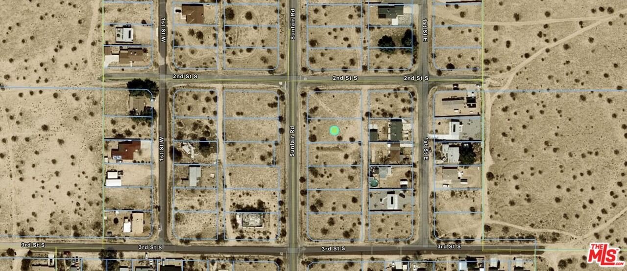 Joshua Tree Commercially Zoned Land
