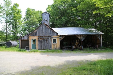 Underhill Land with Sugaring Operation