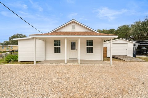 Rockport Commercial Property with RV