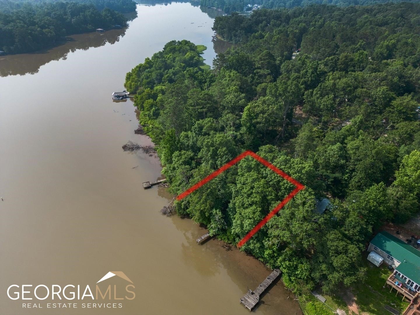 Jackson Lake Waterfront Lot