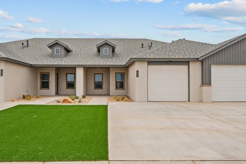 New Construction Townhome Building