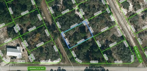 Residential Land in Lake Placid