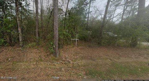Wooded Lot in Kiln, MS