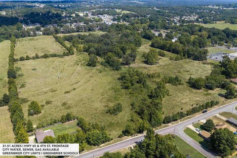 Commercial Land with Highway Frontage