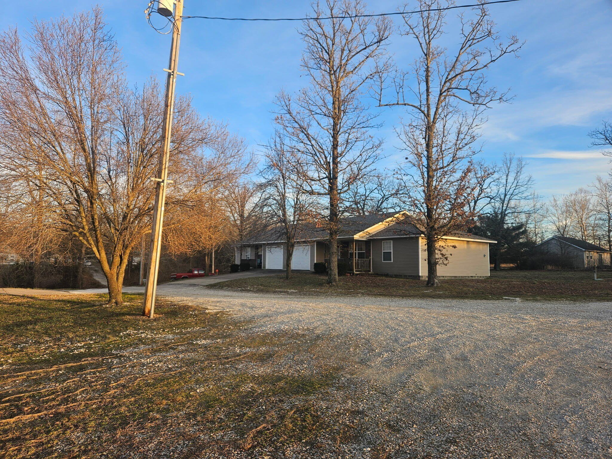 Granby Duplex on Paved Road