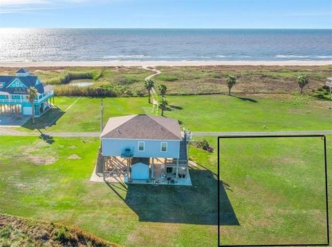 Gated Waterfront Beach Lot