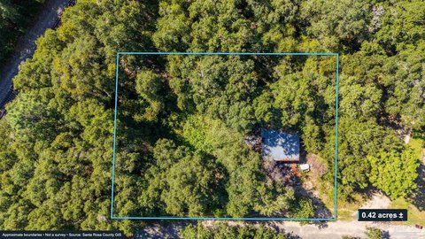 Land, Milton, FL