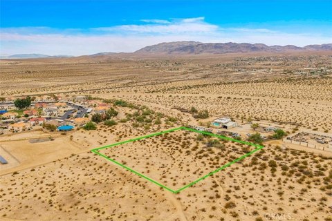 Land, 29 Palms, CA