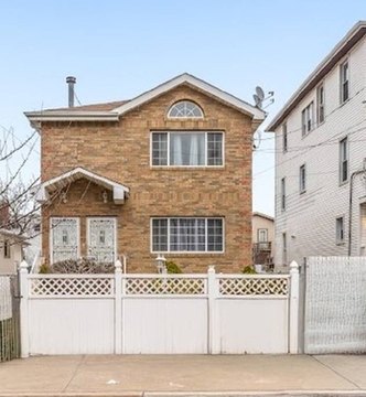 Detached Brick Two-Family Home