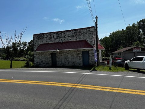 Commercial Space with Two Buildings