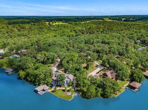 Waterfront Lot on Lake Cypress