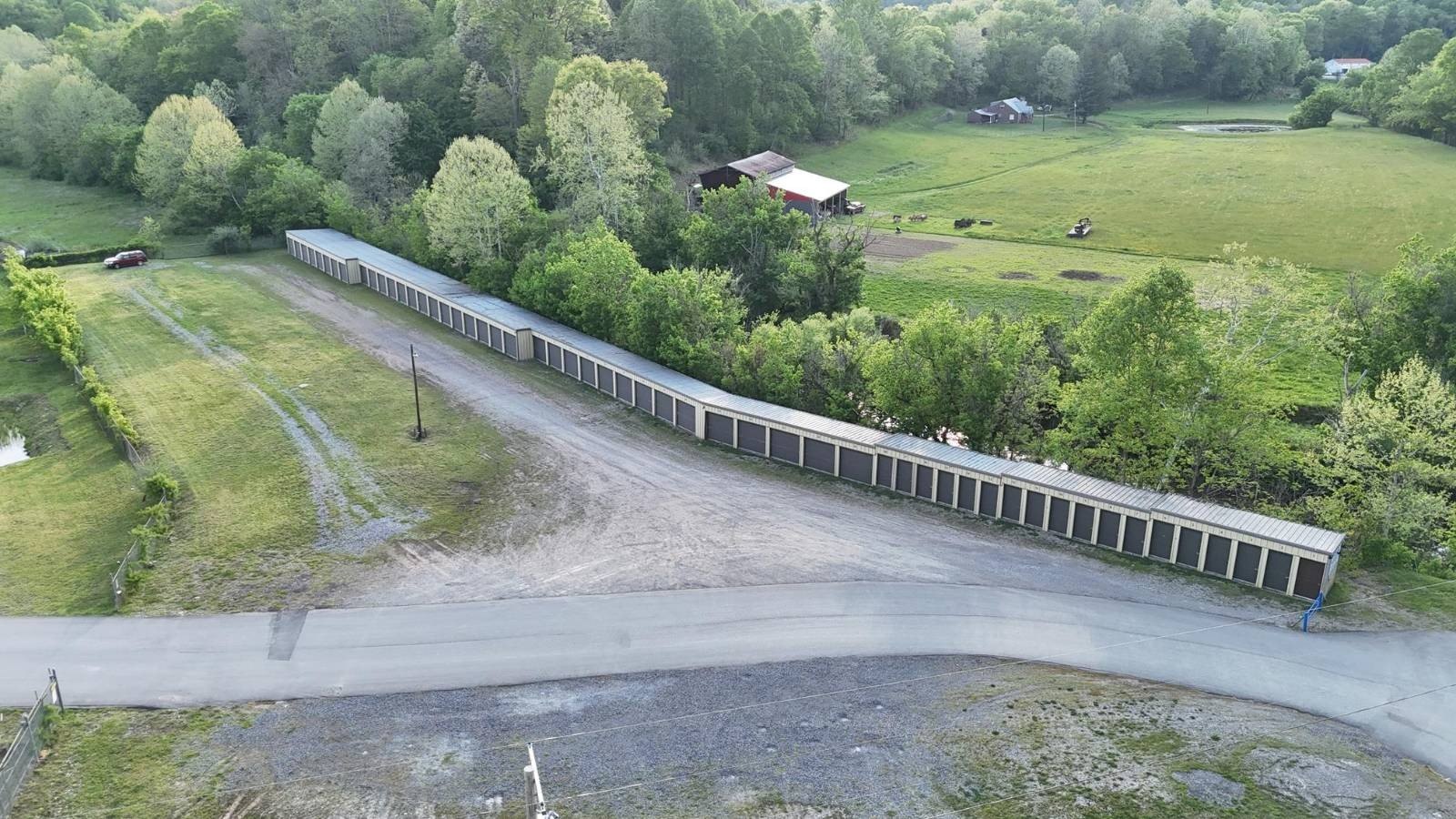Arnoldsburg Storage Facility on 4.93 Acres