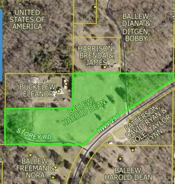 Unrestricted Land in Story, Arkansas