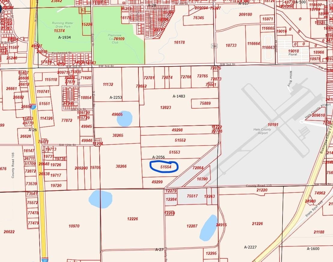 Unrestricted Land in Plainview, TX
