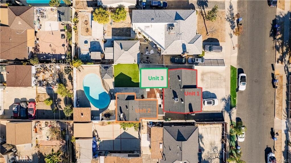Three Units on One Lot