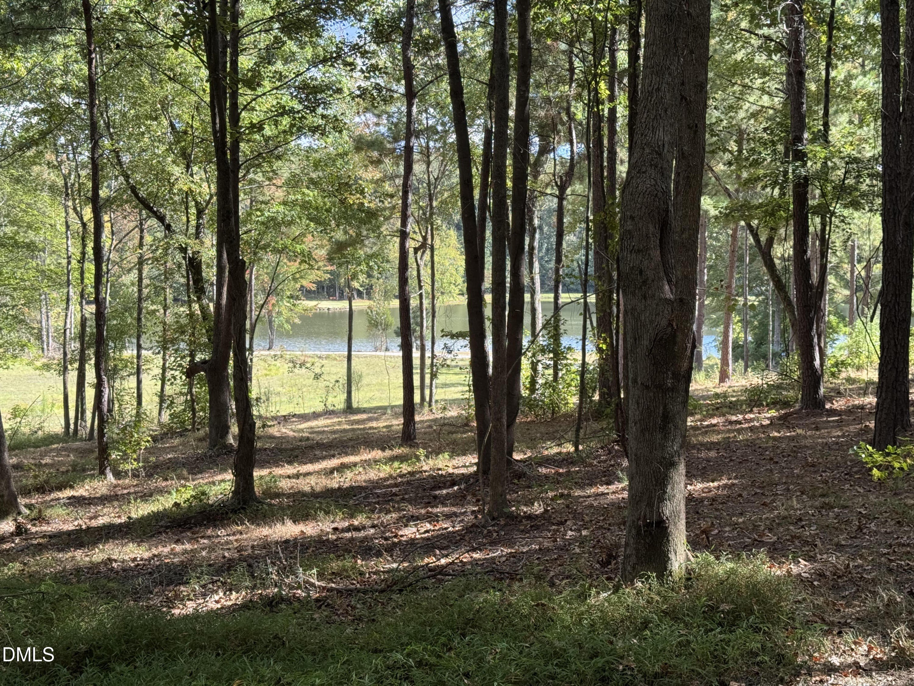 Pittsboro Land with Pond View